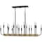 Quoizel Coda Linear Chandelier COD139MBK - alternate 3
